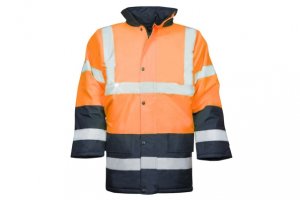 Kurtka ocieplana Fluo 8906